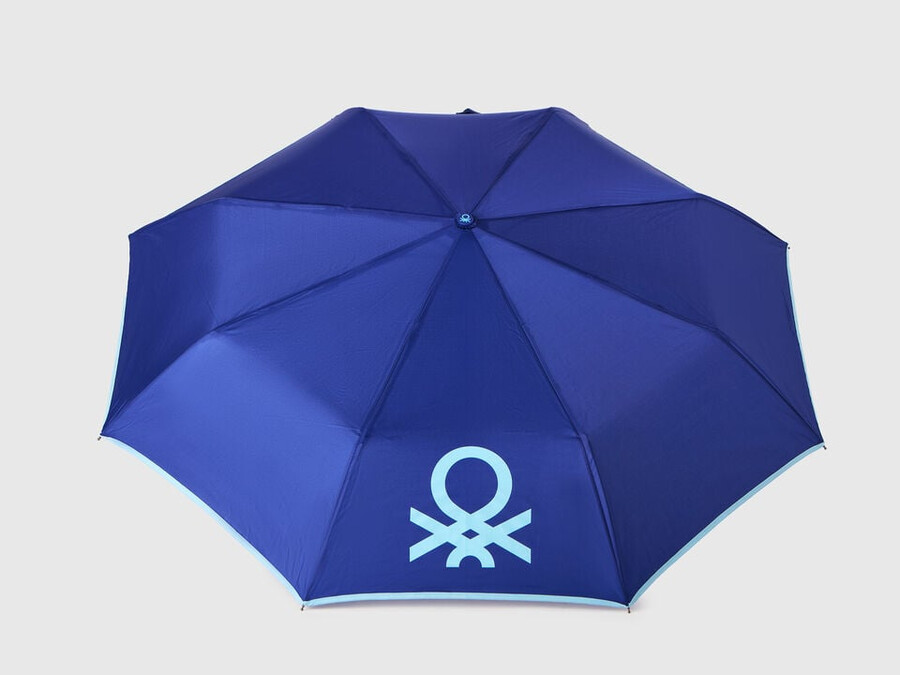 ombrello blu