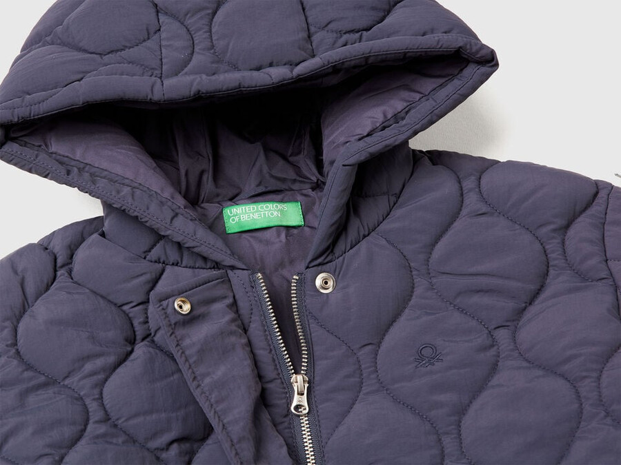 giacca imbottita rain defender