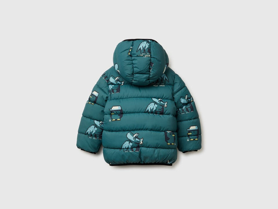 giacca con motivo rain defender