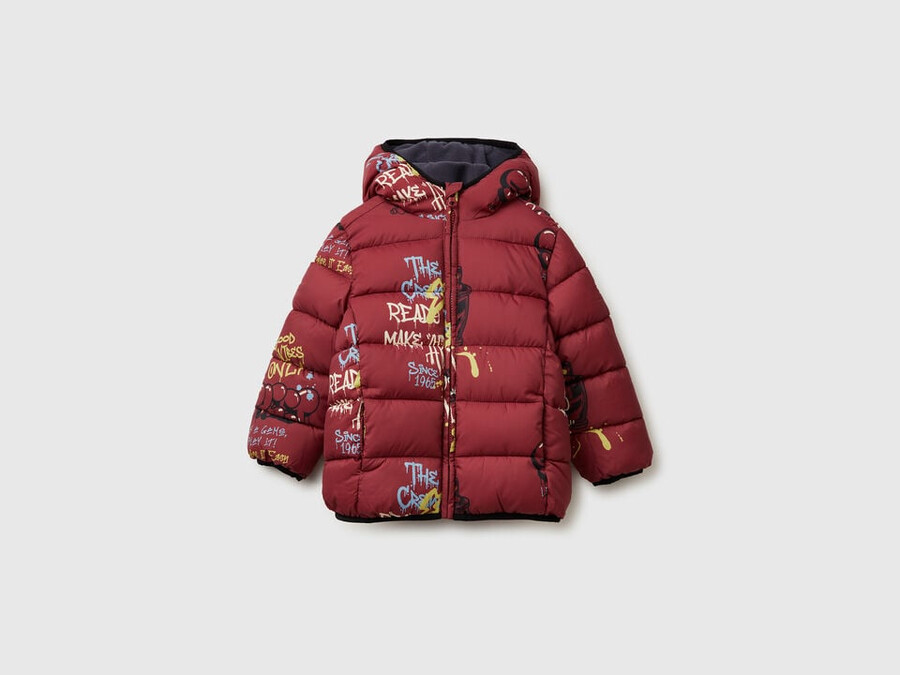 giacca con motivo rain defender