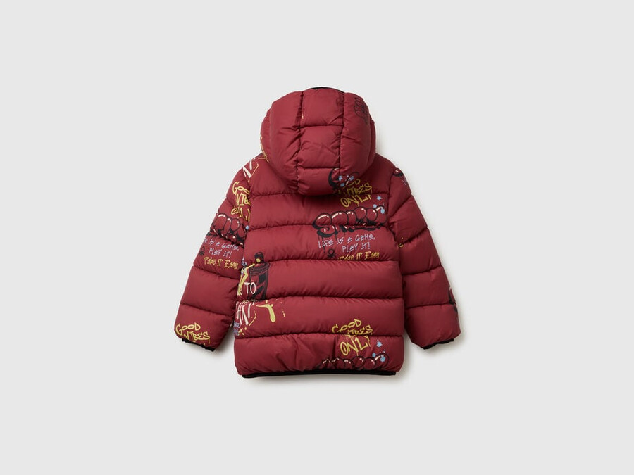 giacca con motivo rain defender