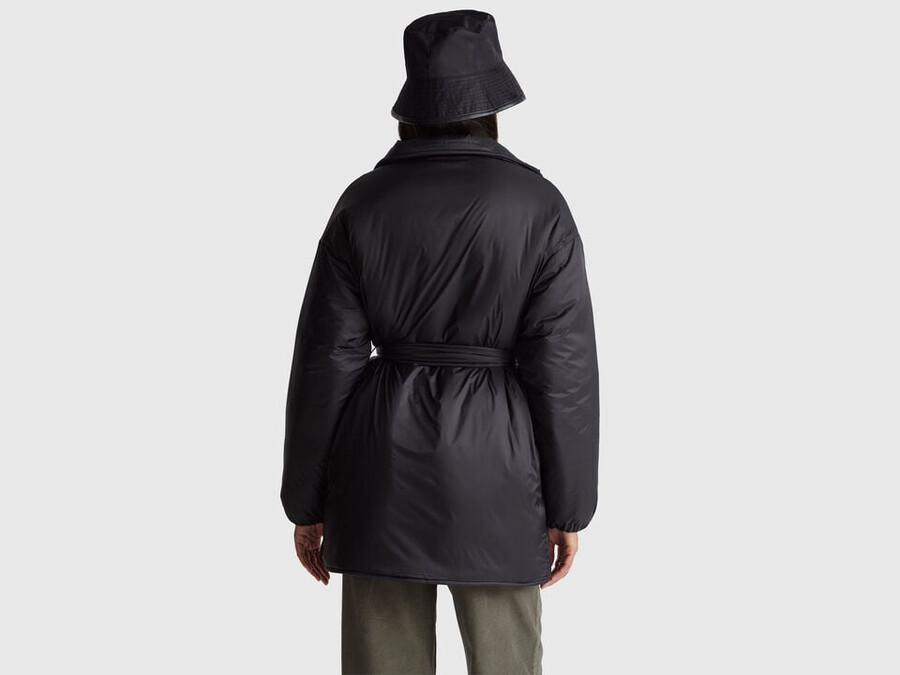 giacca imbottita in nylon