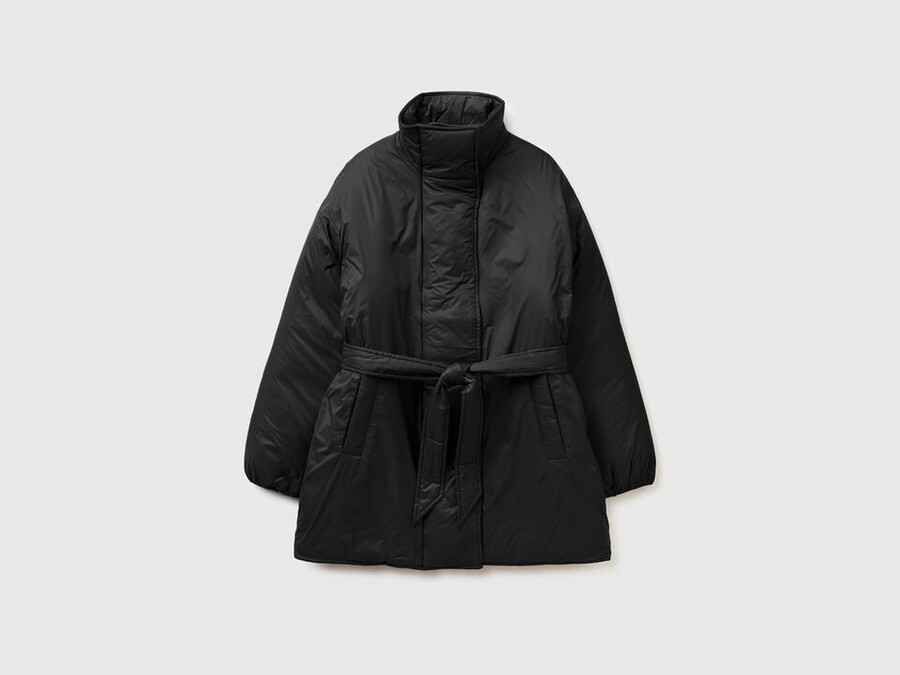 giacca imbottita in nylon