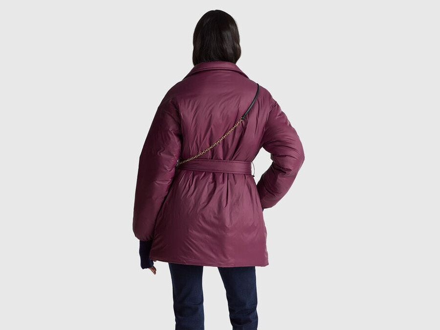 giacca imbottita in nylon
