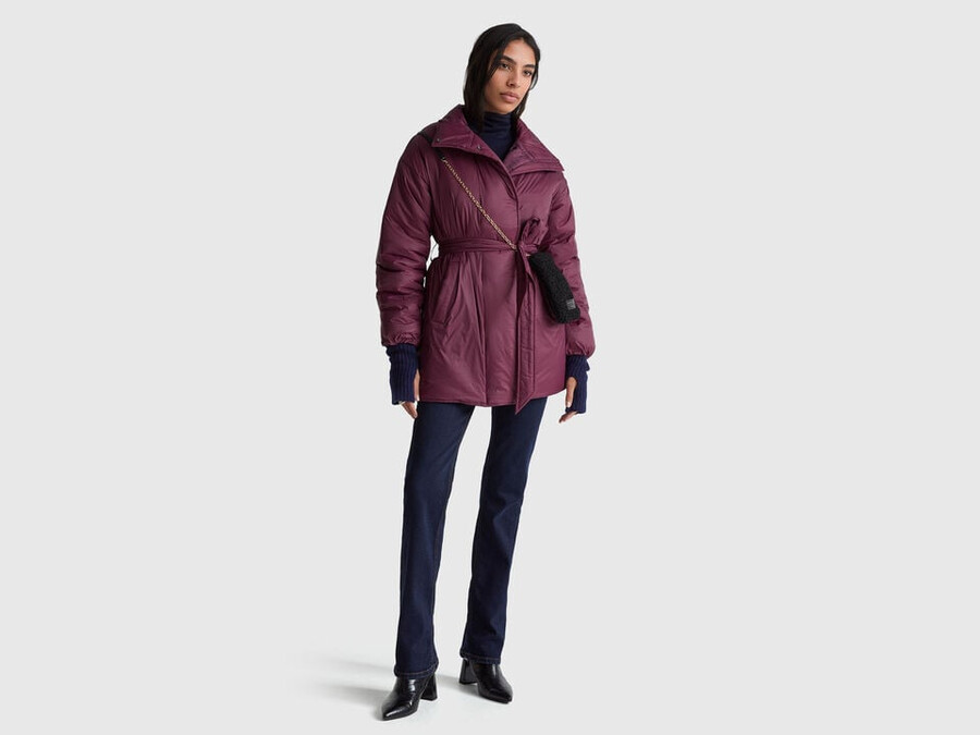 giacca imbottita in nylon