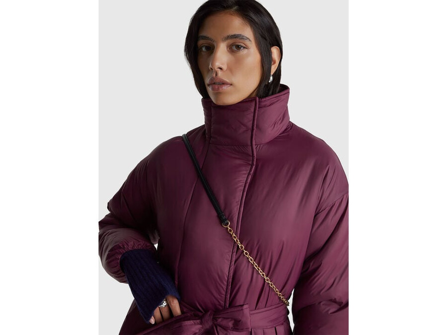 giacca imbottita in nylon