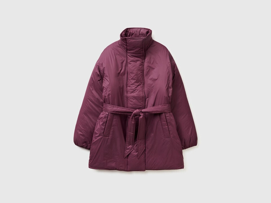 giacca imbottita in nylon