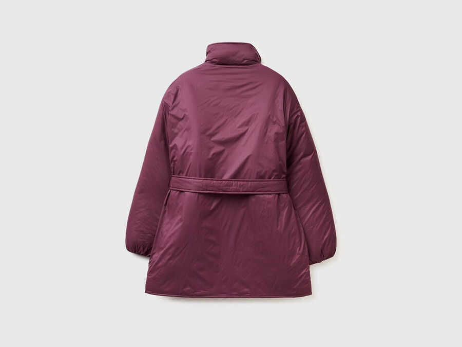 giacca imbottita in nylon