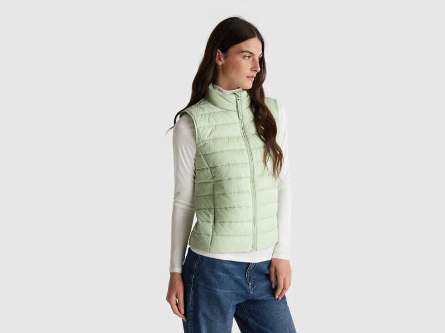 gilet imbottito slim fit