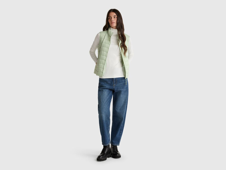 gilet imbottito slim fit
