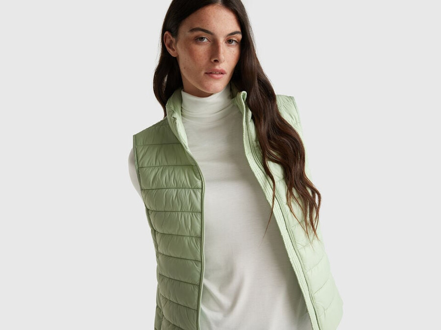 gilet imbottito slim fit