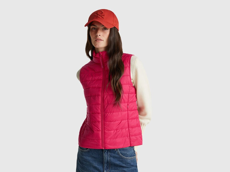 gilet imbottito slim fit