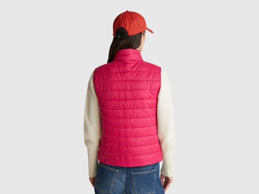 gilet imbottito slim fit