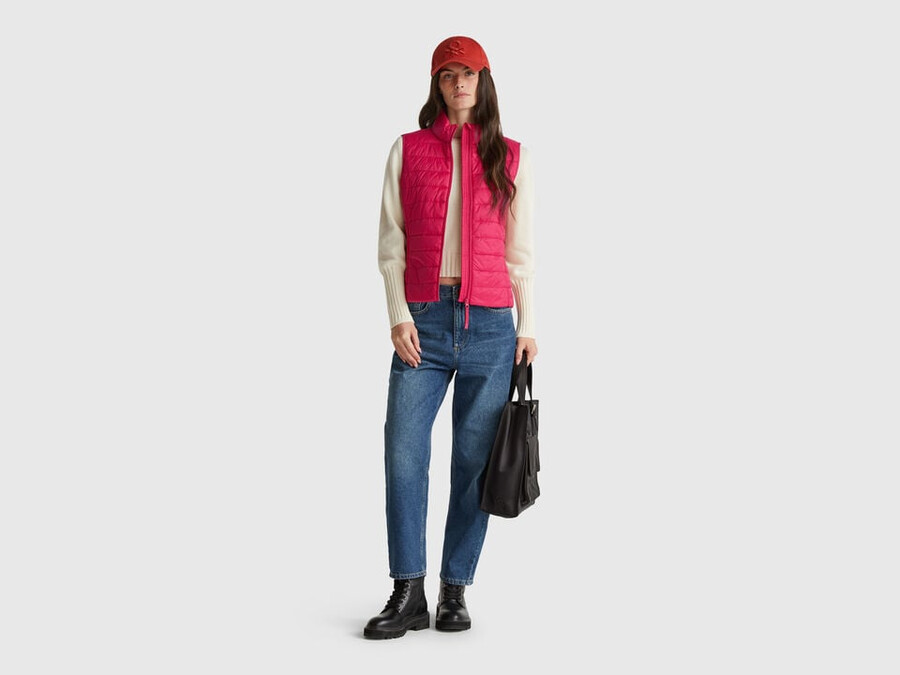 gilet imbottito slim fit