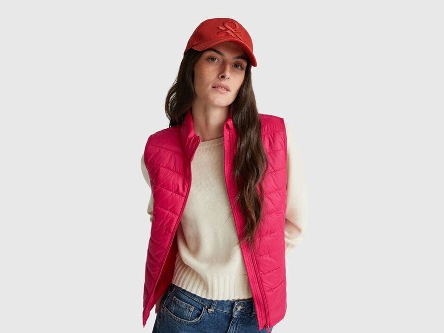 gilet imbottito slim fit