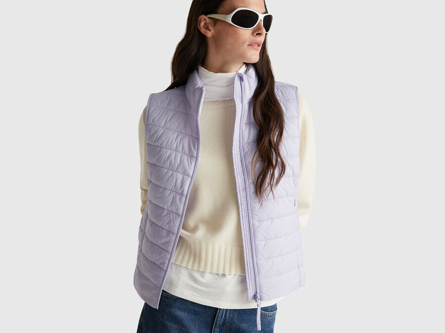 gilet imbottito slim fit