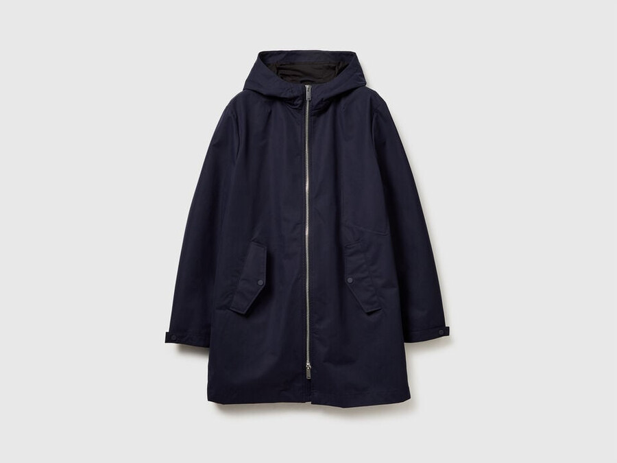 parka in misto cotone