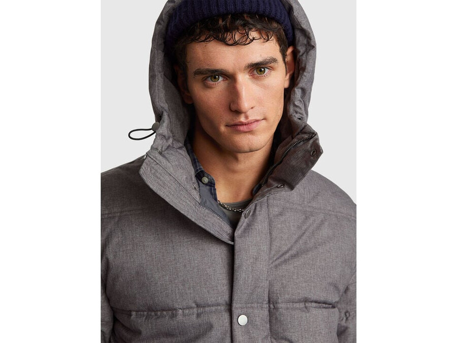 giacca regular fit con cappuccio