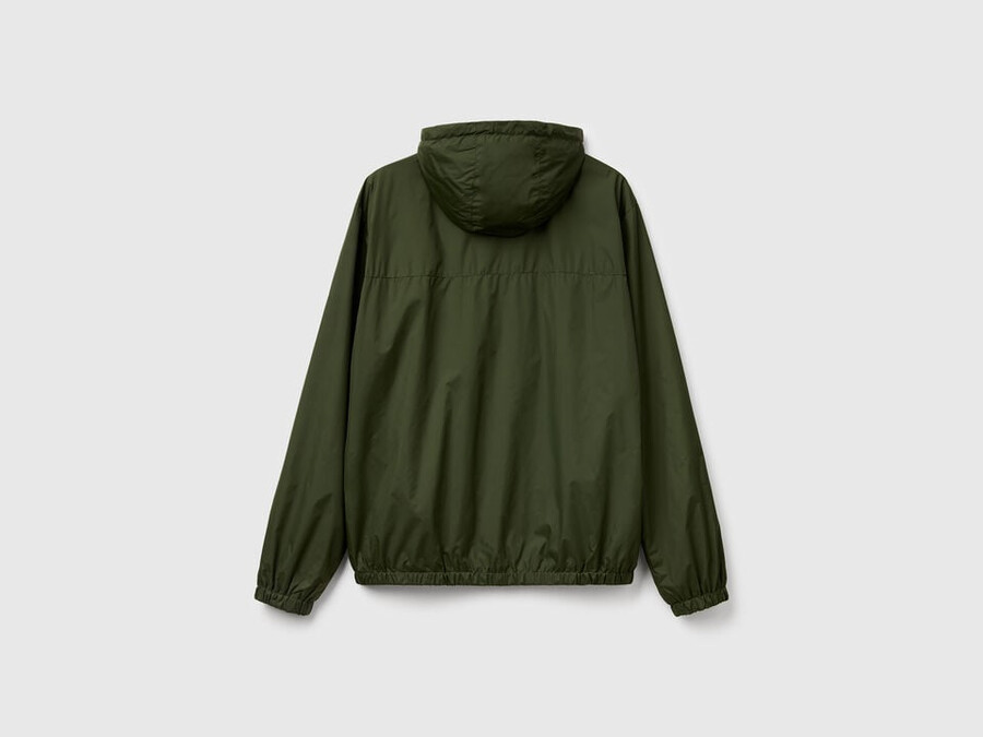 giacca rain defender con cappuccio