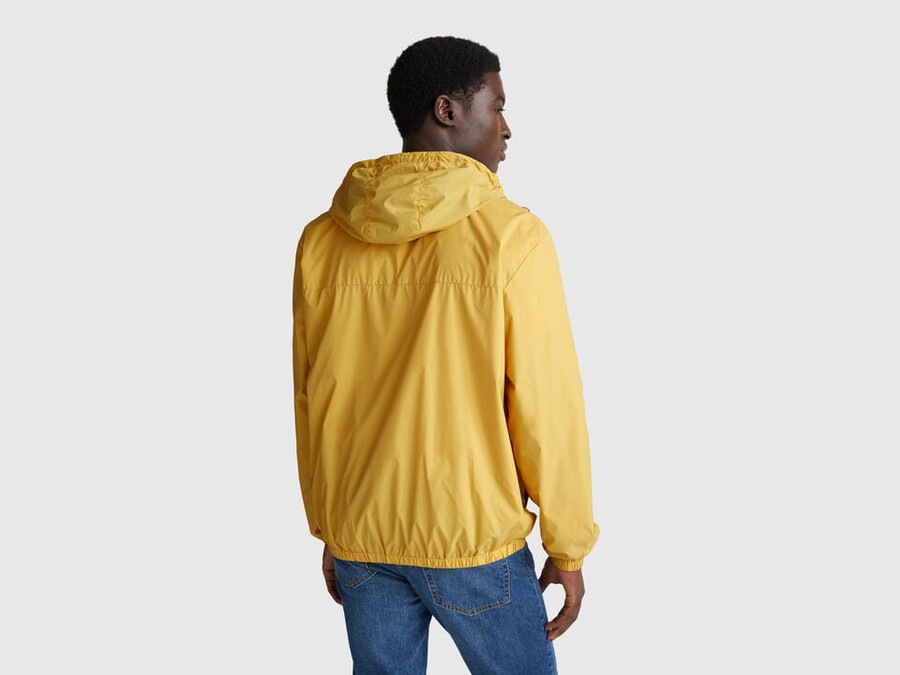 giacca rain defender con cappuccio