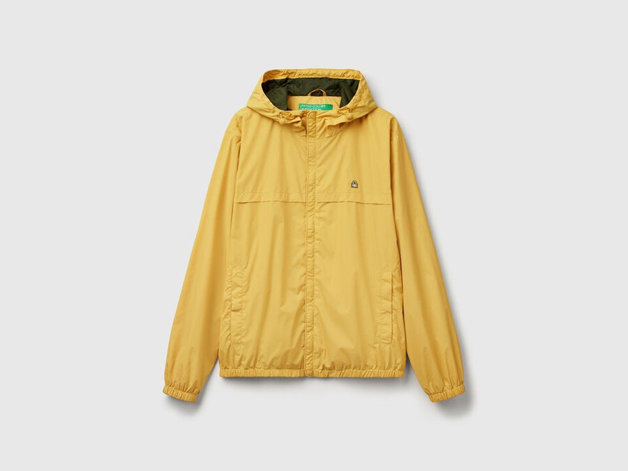 giacca rain defender con cappuccio
