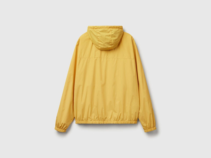 giacca rain defender con cappuccio
